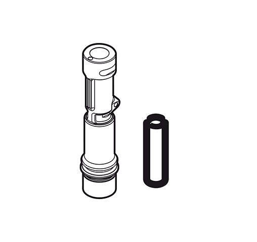 Cylinder, complete - 3310 1591 80